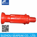 Straight Nozzle Red Plastic Nozzle Fire Nozzle